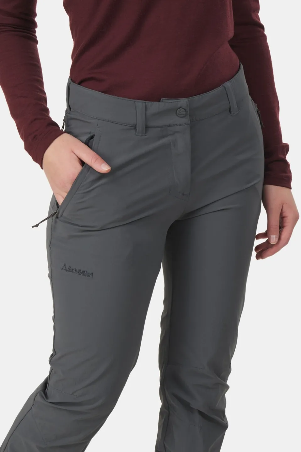 Schöffel Engadin Pants Outdoorbroek Dames