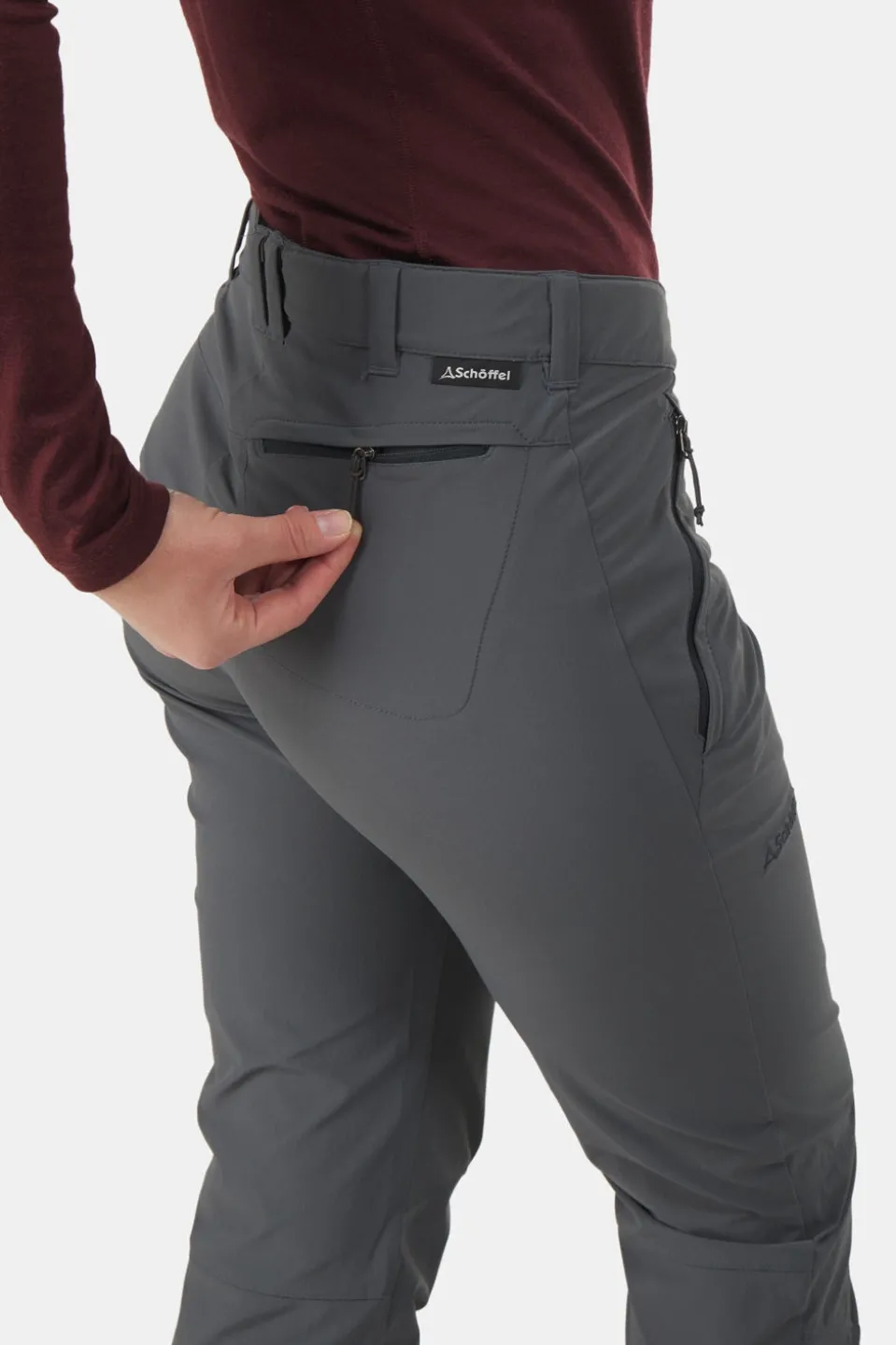 Schöffel Engadin Pants Outdoorbroek Dames