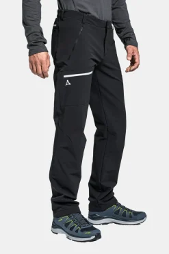 Schöffel Folkstone Warm Pants Softshell Broek