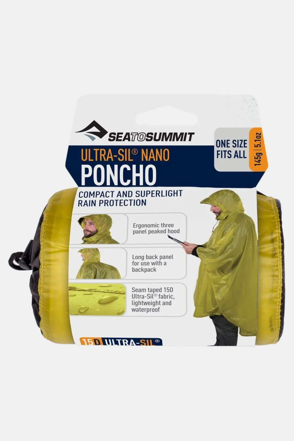 Sea To Summit 15D Poncho