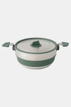 Sea To Summit Detour Stainless Steel Collapsible Pot 3L