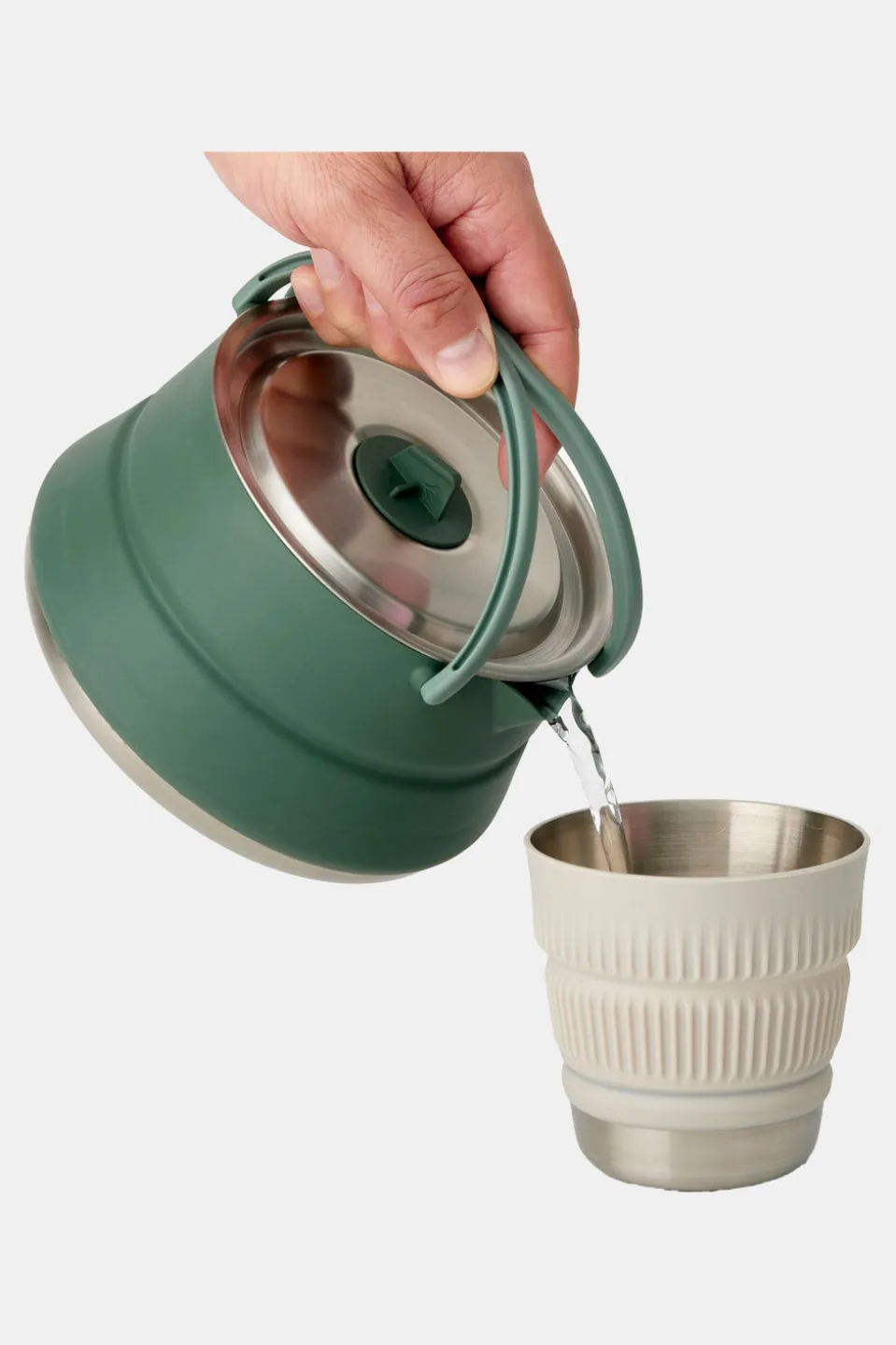 Sea To Summit Detour Stainless Steel Collapsible Kettle 1,6L