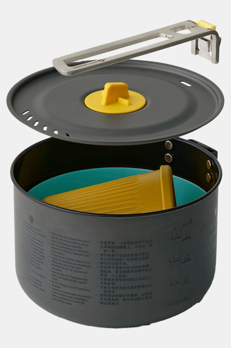 Sea To Summit Frontier Ultralight One Pot Cook Set (3 piece)