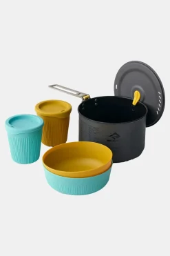 Sea To Summit Frontier Ultralight One Pot Cook Set 2P 5 Piece