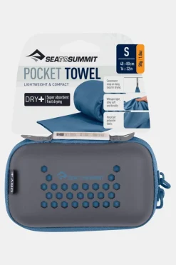 Sea To Summit Pocket Towel Small Moonlight Handdoek