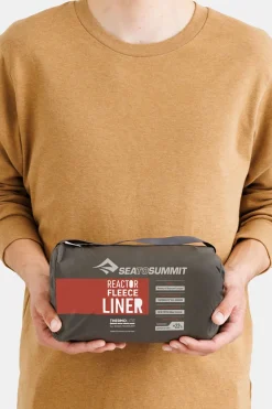 Sea To Summit Reactor Fleece Sleepingbag Liner Mummy Lakenzak