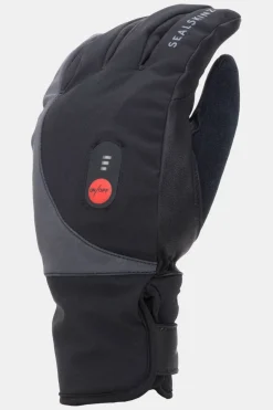 Sealskinz Seal Upwell - Waterproof Heated Fietshandschoen