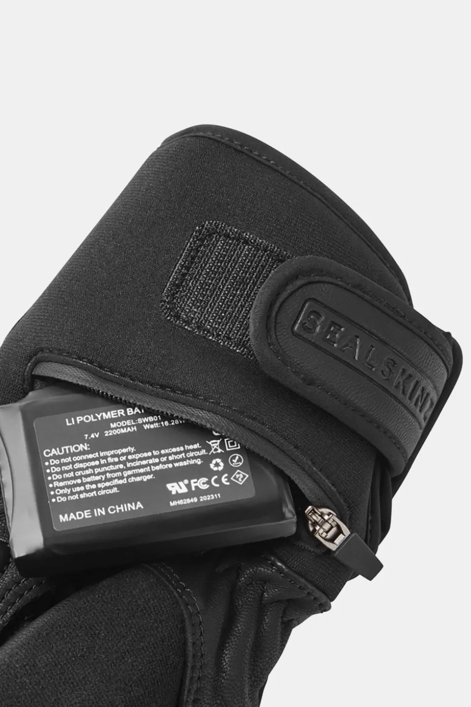 Sealskinz Seal Upwell - Waterproof Heated Fietshandschoen