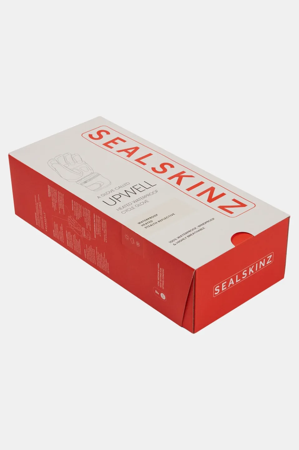 Sealskinz Seal Upwell - Waterproof Heated Fietshandschoen