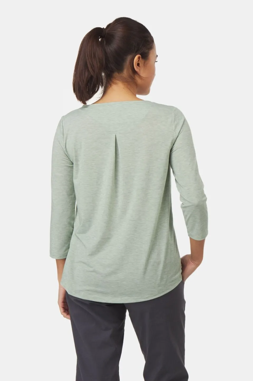Sherpa Asha 3/4 Sleeve Top