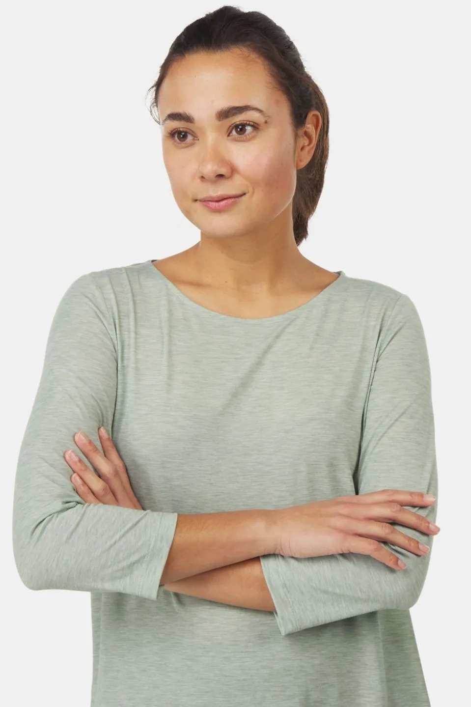 Sherpa Asha 3/4 Sleeve Top