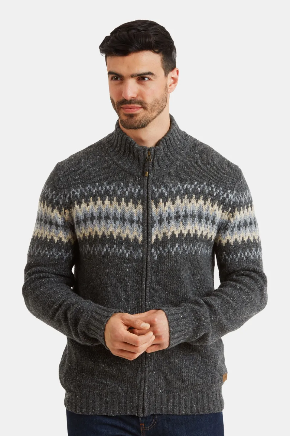 Sherpa Dumji Full Zip Wollen Vest