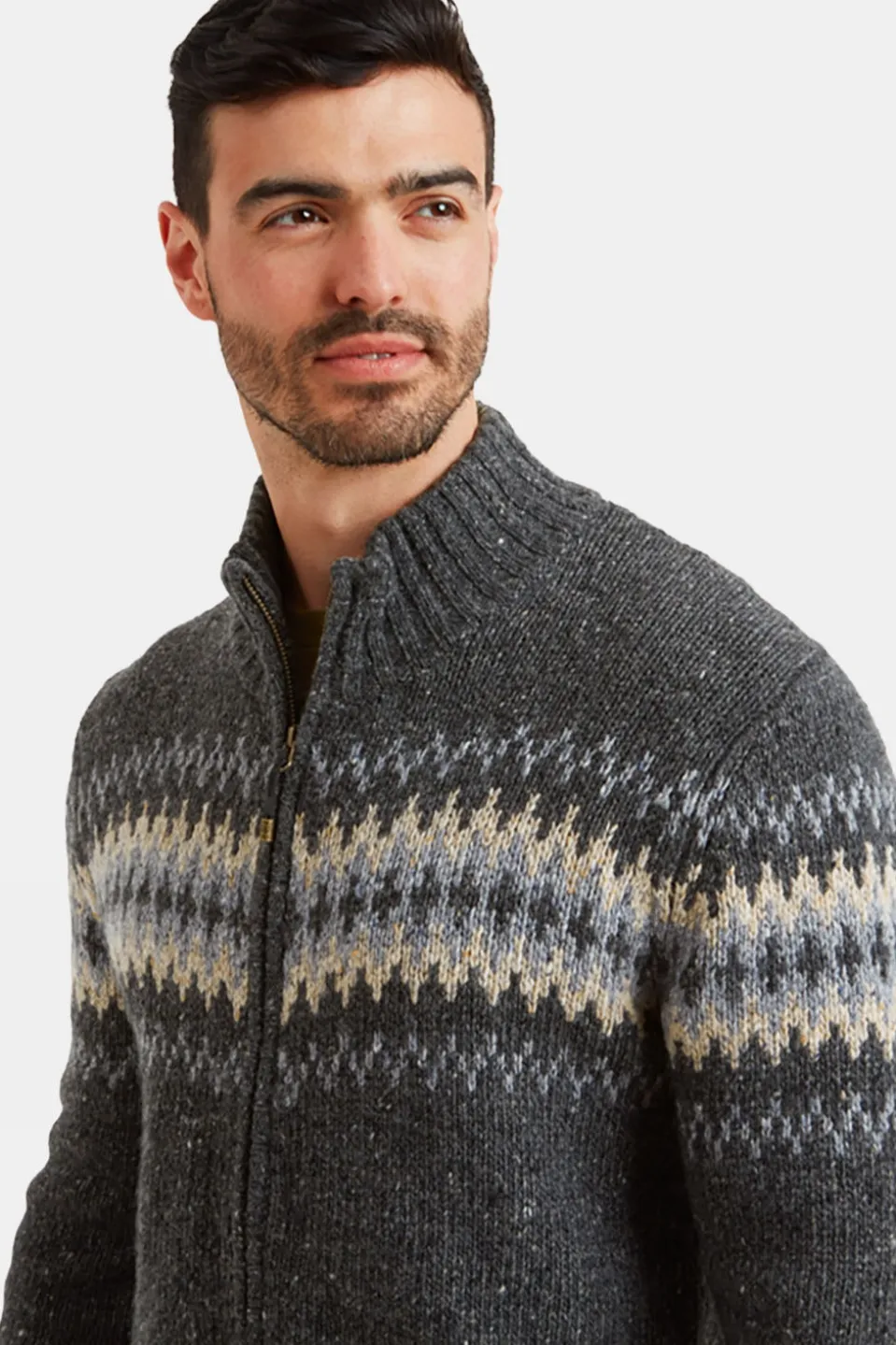 Sherpa Dumji Full Zip Wollen Vest