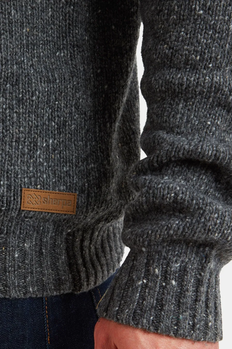 Sherpa Dumji Full Zip Wollen Vest