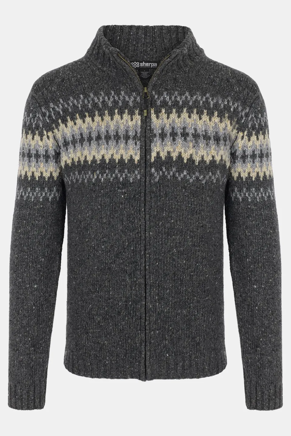 Sherpa Dumji Full Zip Wollen Vest