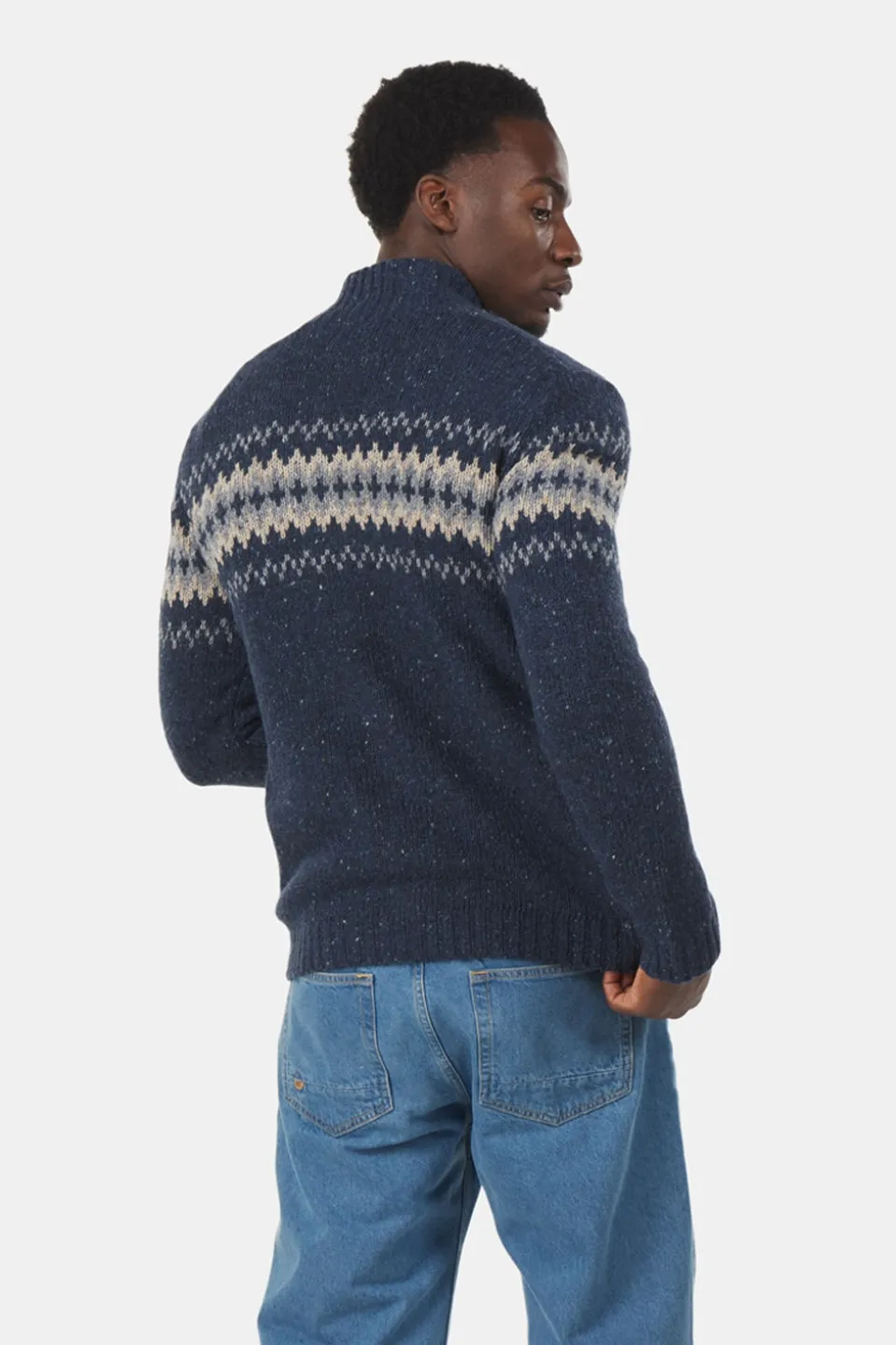 Sherpa Dumji Full Zip Wollen Vest