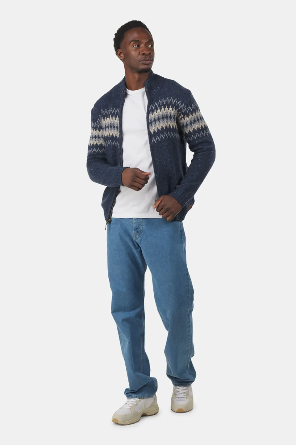 Sherpa Dumji Full Zip Wollen Vest