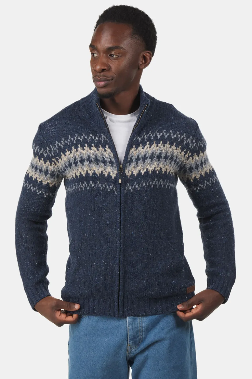 Sherpa Dumji Full Zip Wollen Vest