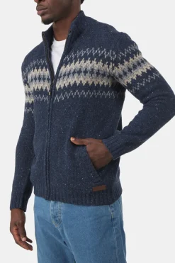 Sherpa Dumji Full Zip Wollen Vest