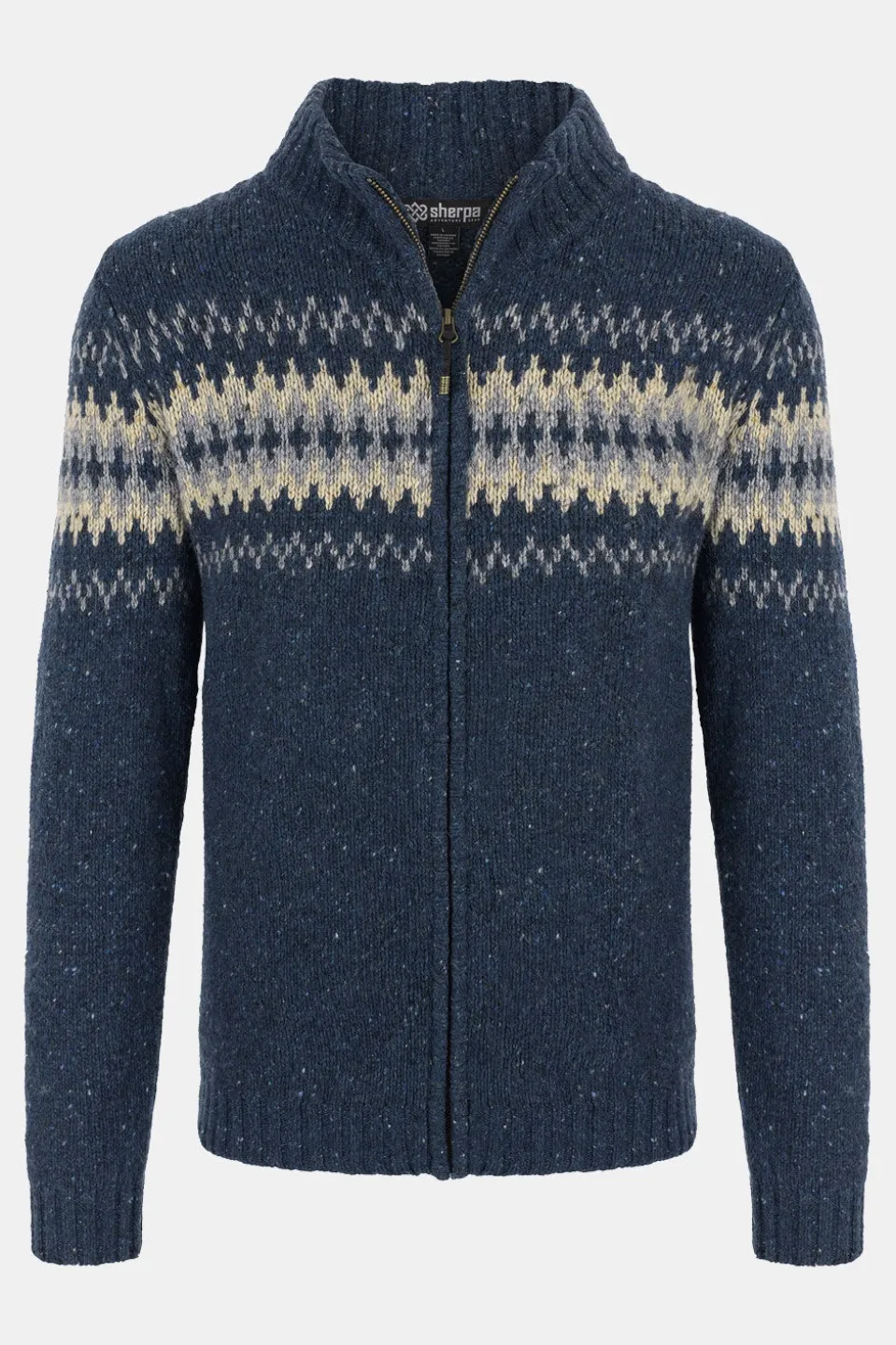 Sherpa Dumji Full Zip Wollen Vest