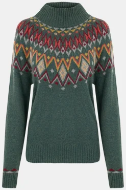 Sherpa Indu Eco Mock Neck Trui