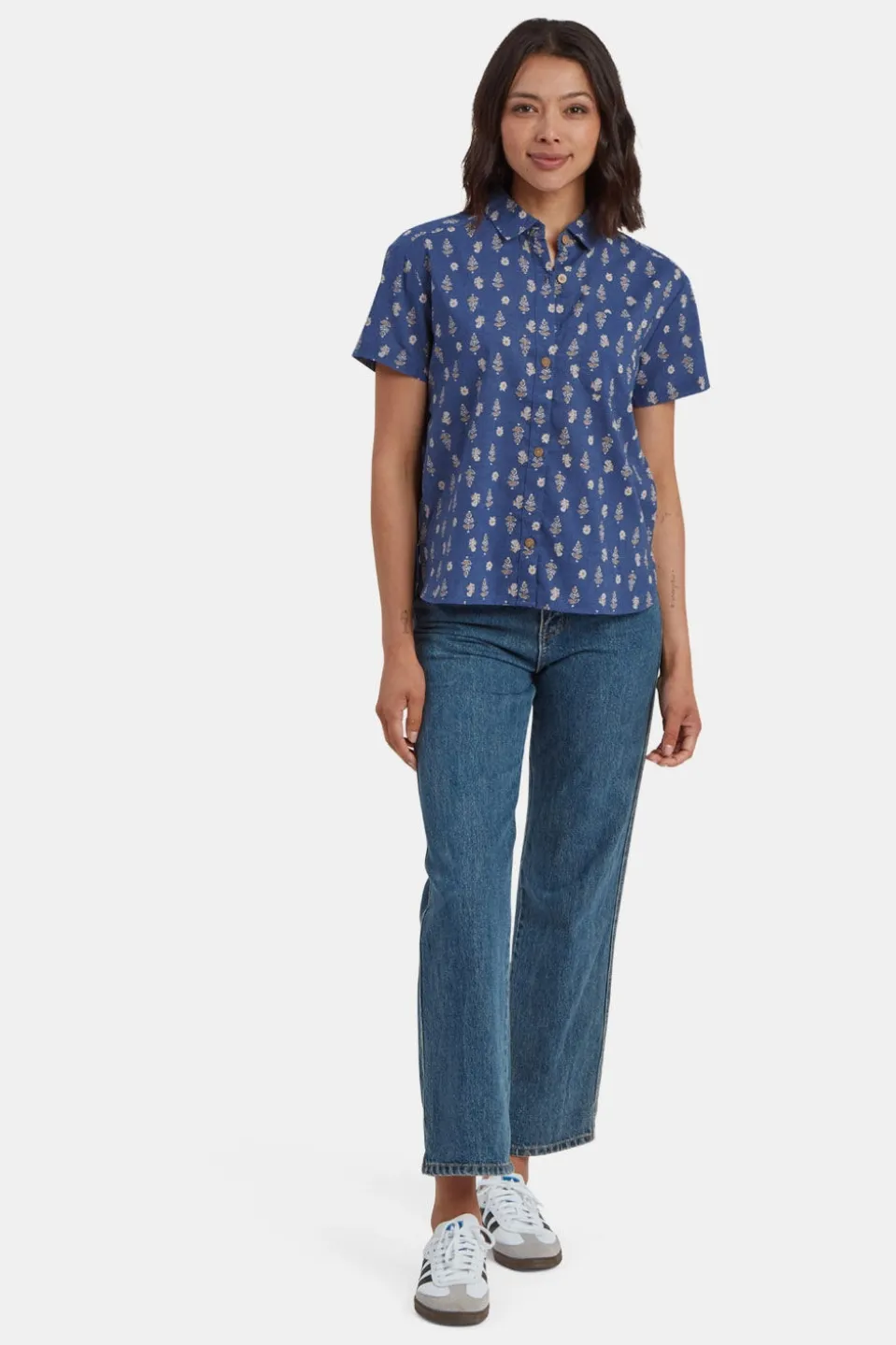 Sherpa Jaya Camp Shirt Dames