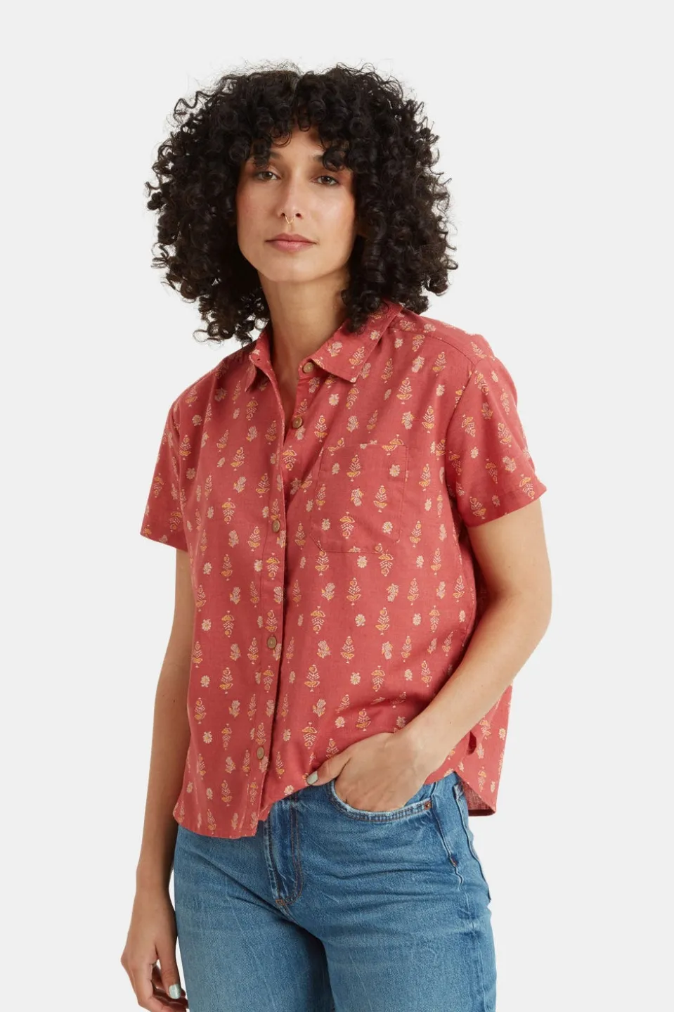 Sherpa Jaya Camp Shirt Dames