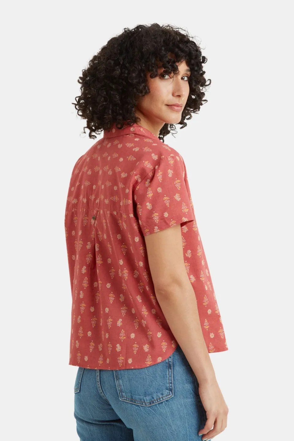 Sherpa Jaya Camp Shirt Dames