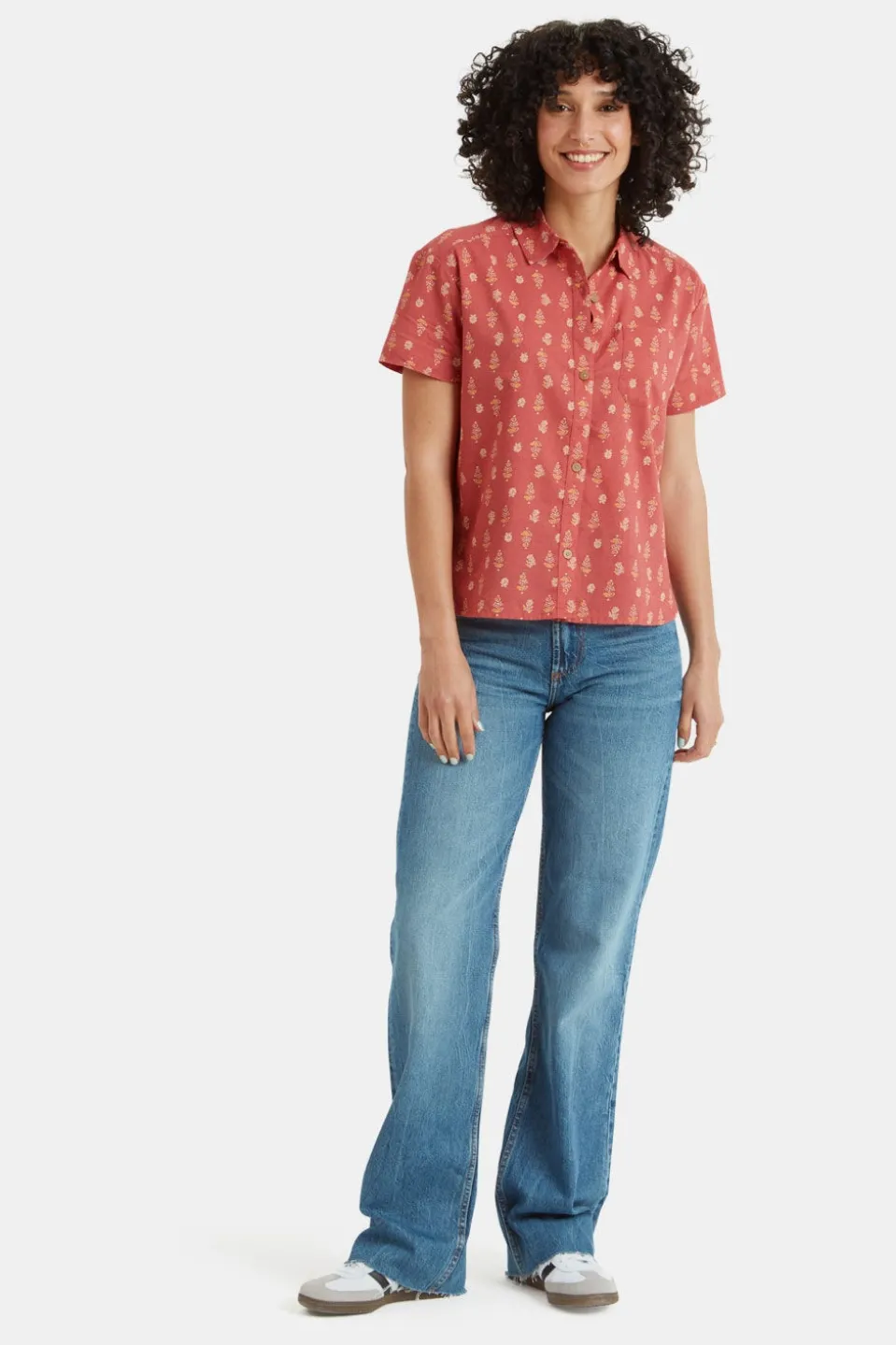 Sherpa Jaya Camp Shirt Dames