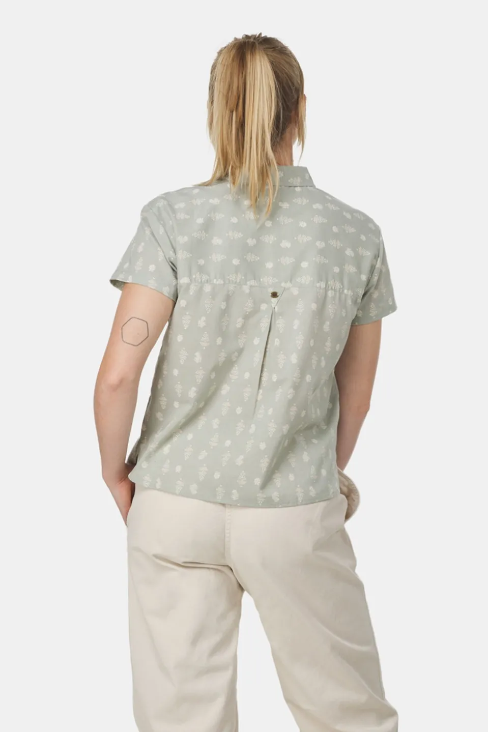 Sherpa Jaya Camp Shirt Dames