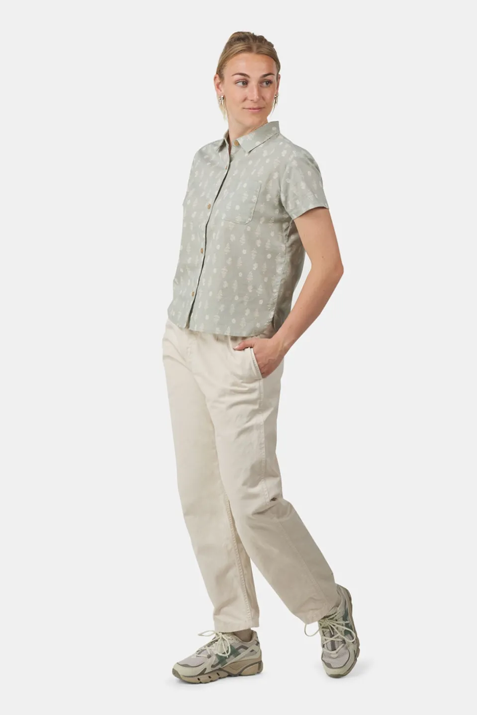 Sherpa Jaya Camp Shirt Dames
