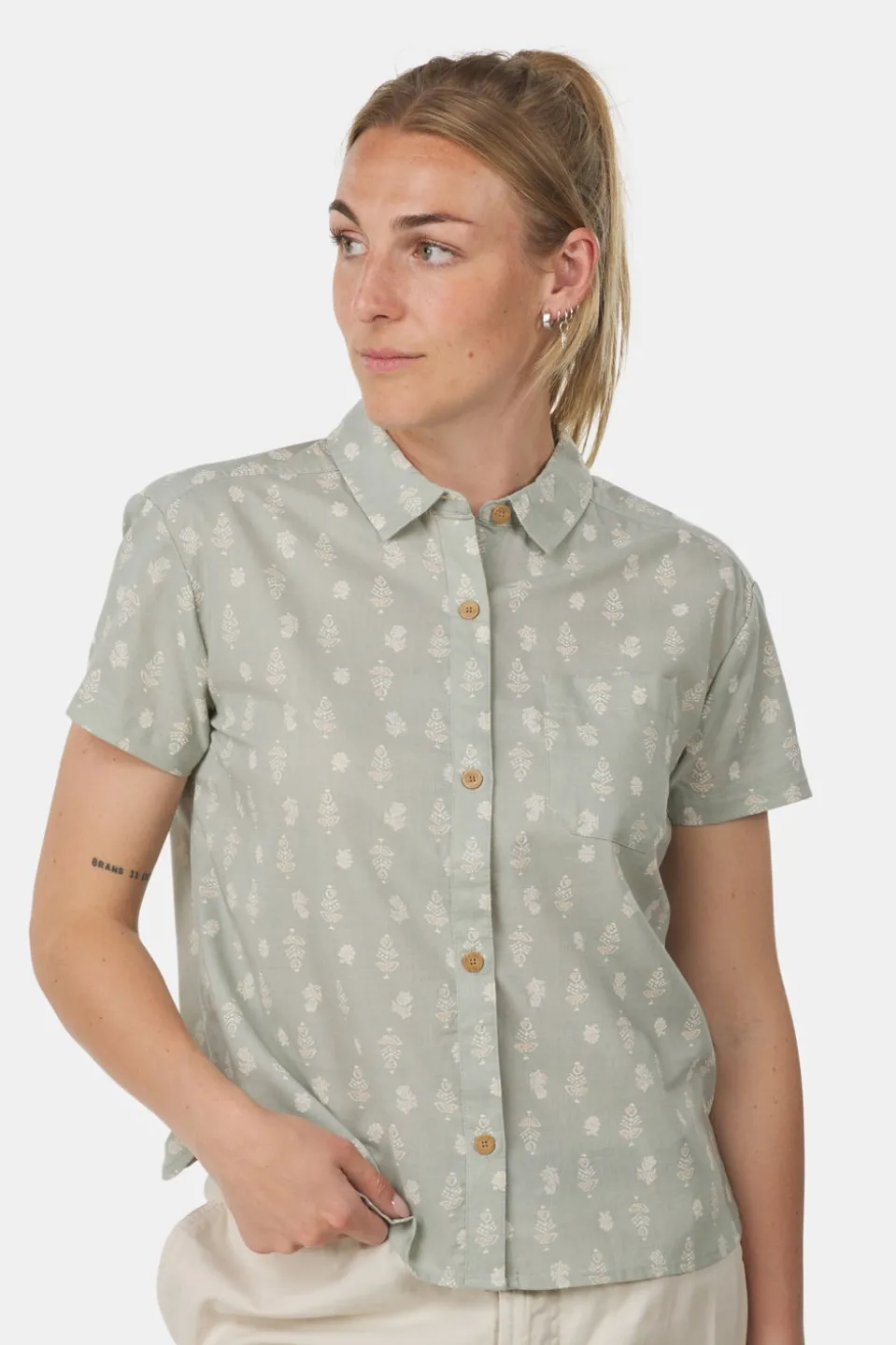 Sherpa Jaya Camp Shirt Dames