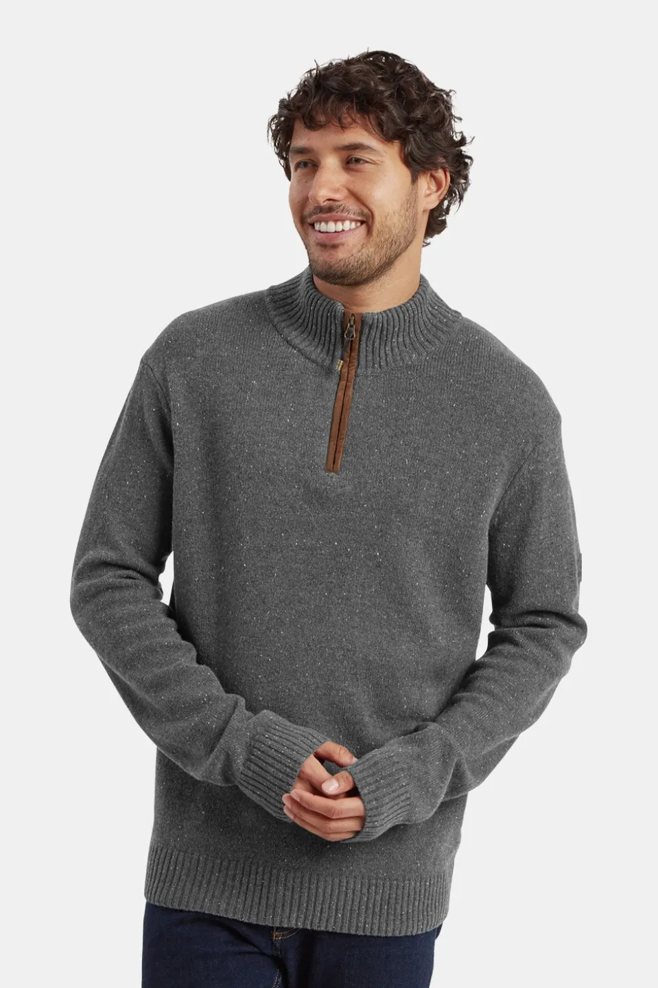 Sherpa Kangtega Quarter Zip trui