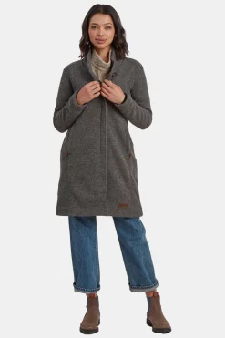 Sherpa Lhamu Fleecevest Dames