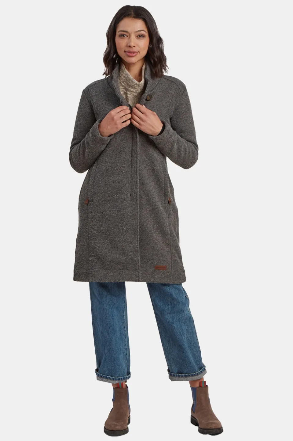 Sherpa Lhamu Fleecevest Dames