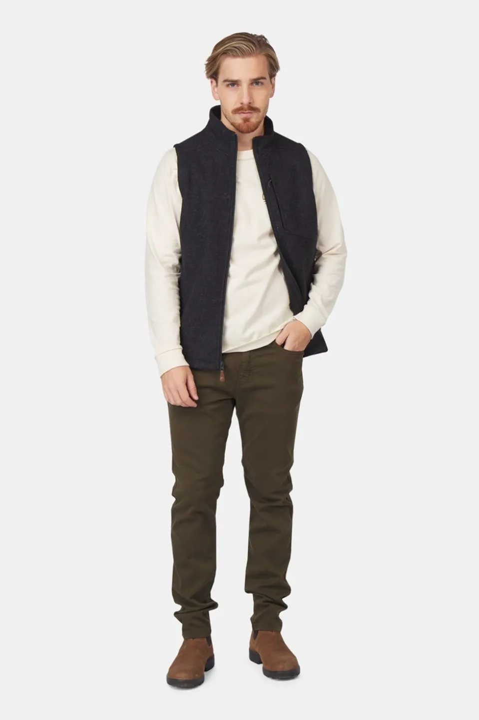Sherpa Namgyal Bodywarmer