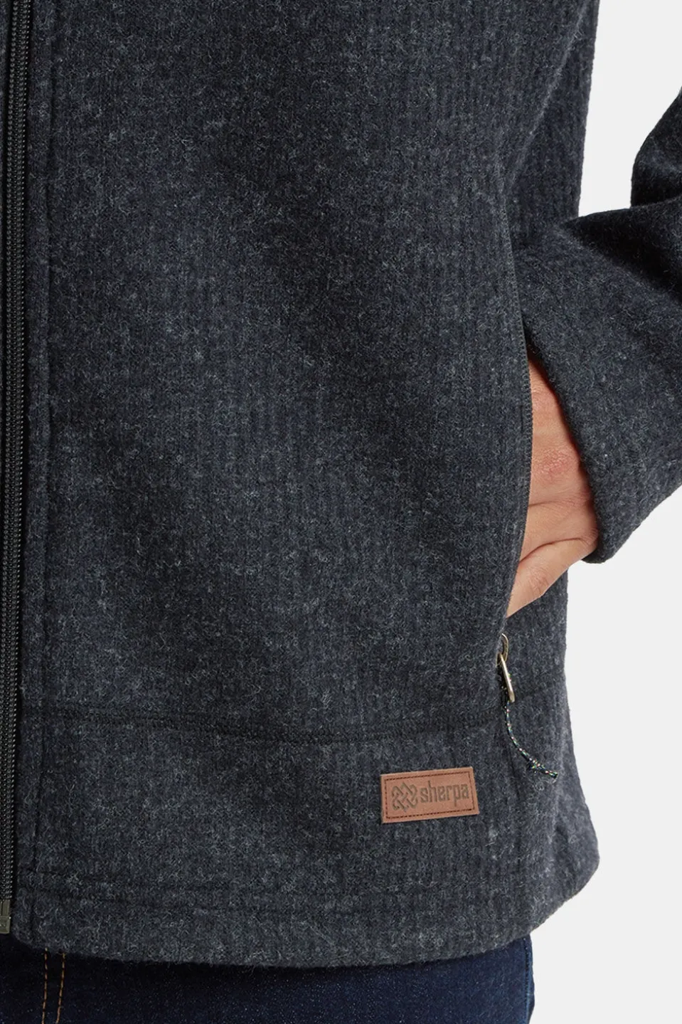 Sherpa Namgyal Hoodie Vest