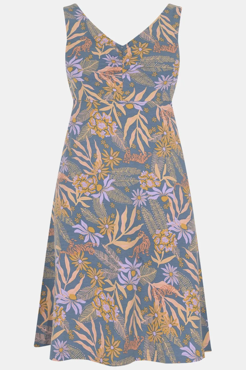 Sherpa Neha Midi Dress Jurk Dames