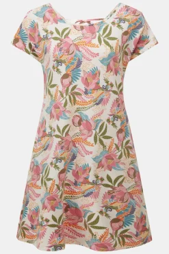 Sherpa Padma Tie Back Jurk Dames