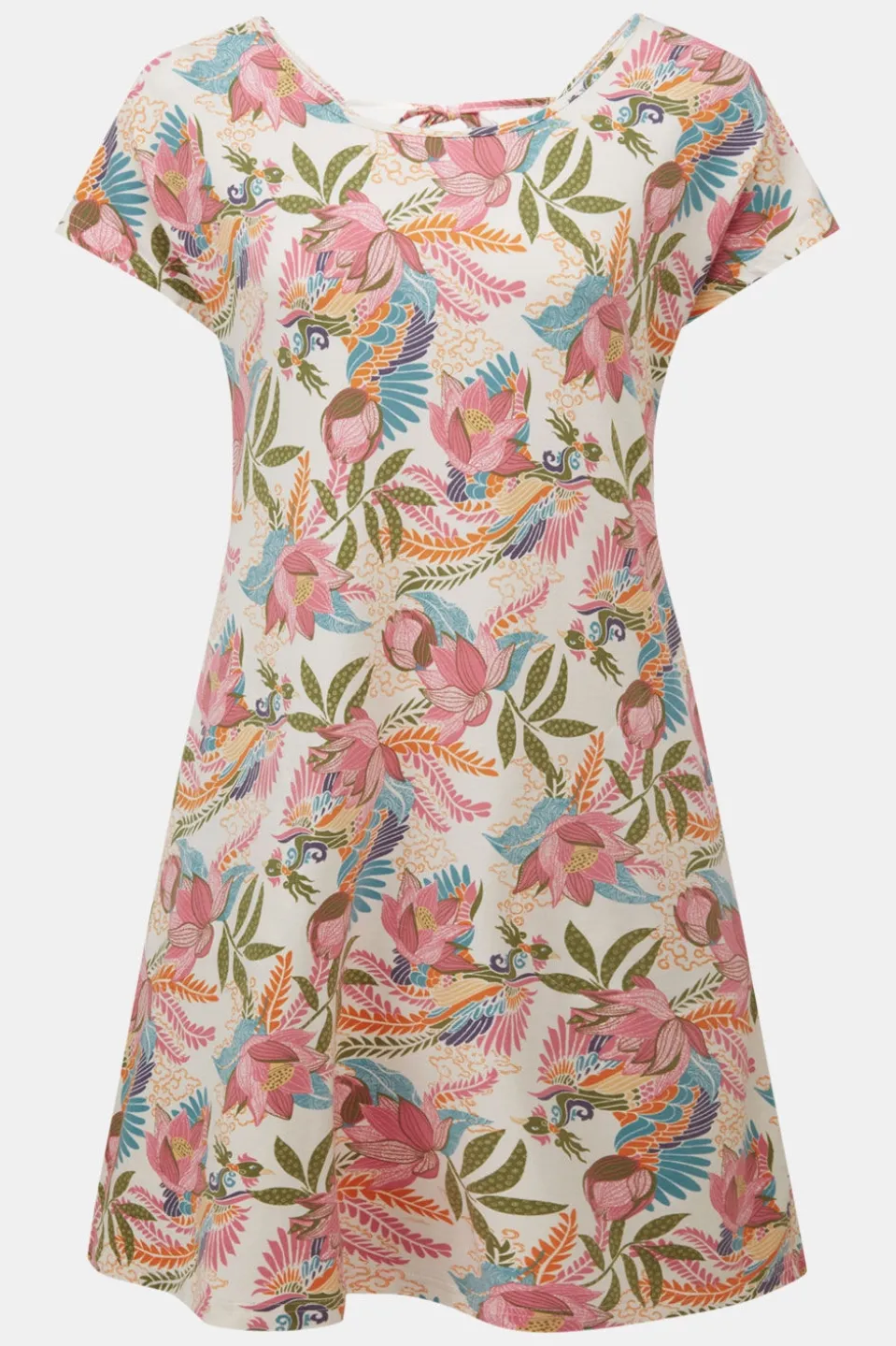 Sherpa Padma Tie Back Jurk Dames