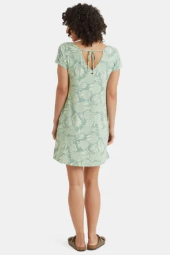 Sherpa Padma Tie Back Jurk Dames