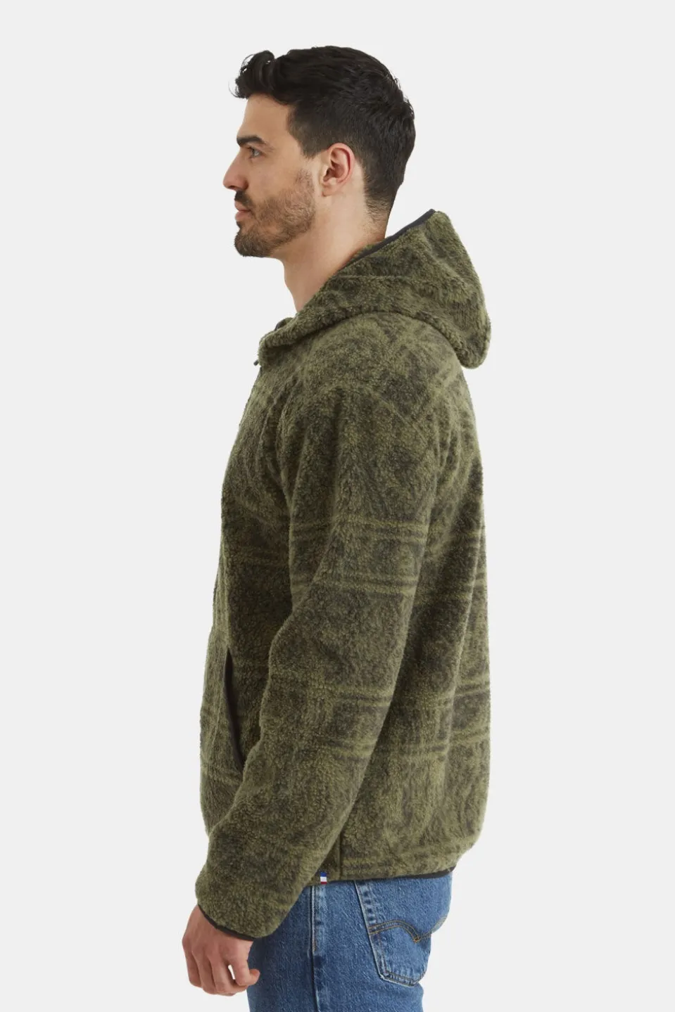 Sherpa Uddesya Eco 1/4 Zip Hoodie Fleecetrui
