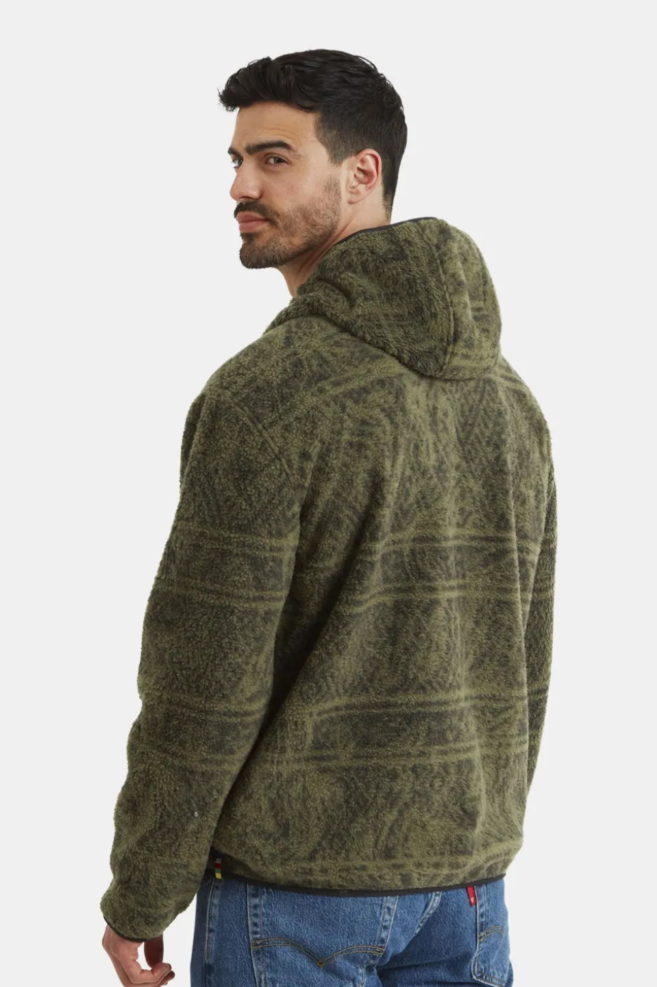 Sherpa Uddesya Eco 1/4 Zip Hoodie Fleecetrui