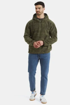 Sherpa Uddesya Eco 1/4 Zip Hoodie Fleecetrui
