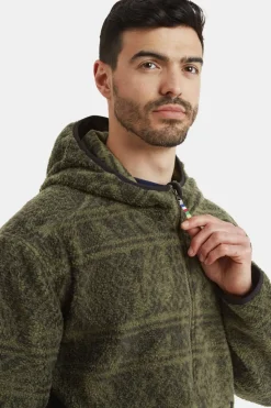 Sherpa Uddesya Eco 1/4 Zip Hoodie Fleecetrui
