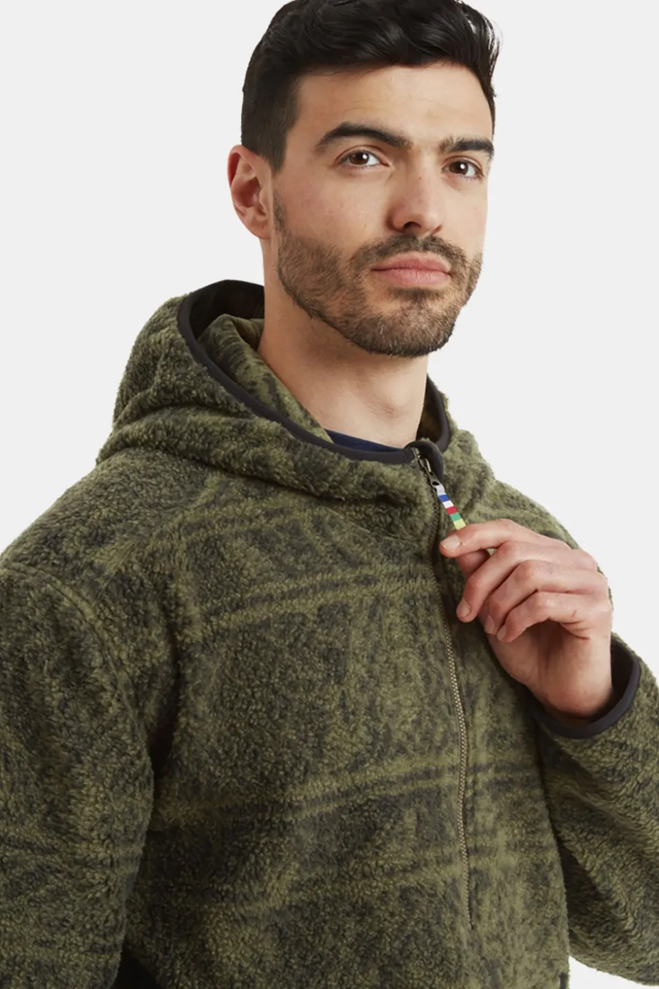 Sherpa Uddesya Eco 1/4 Zip Hoodie Fleecetrui