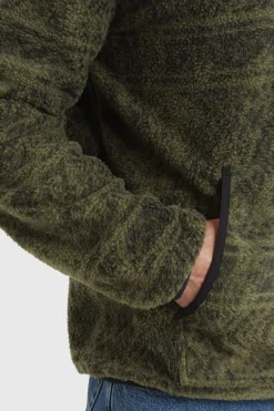 Sherpa Uddesya Eco 1/4 Zip Hoodie Fleecetrui