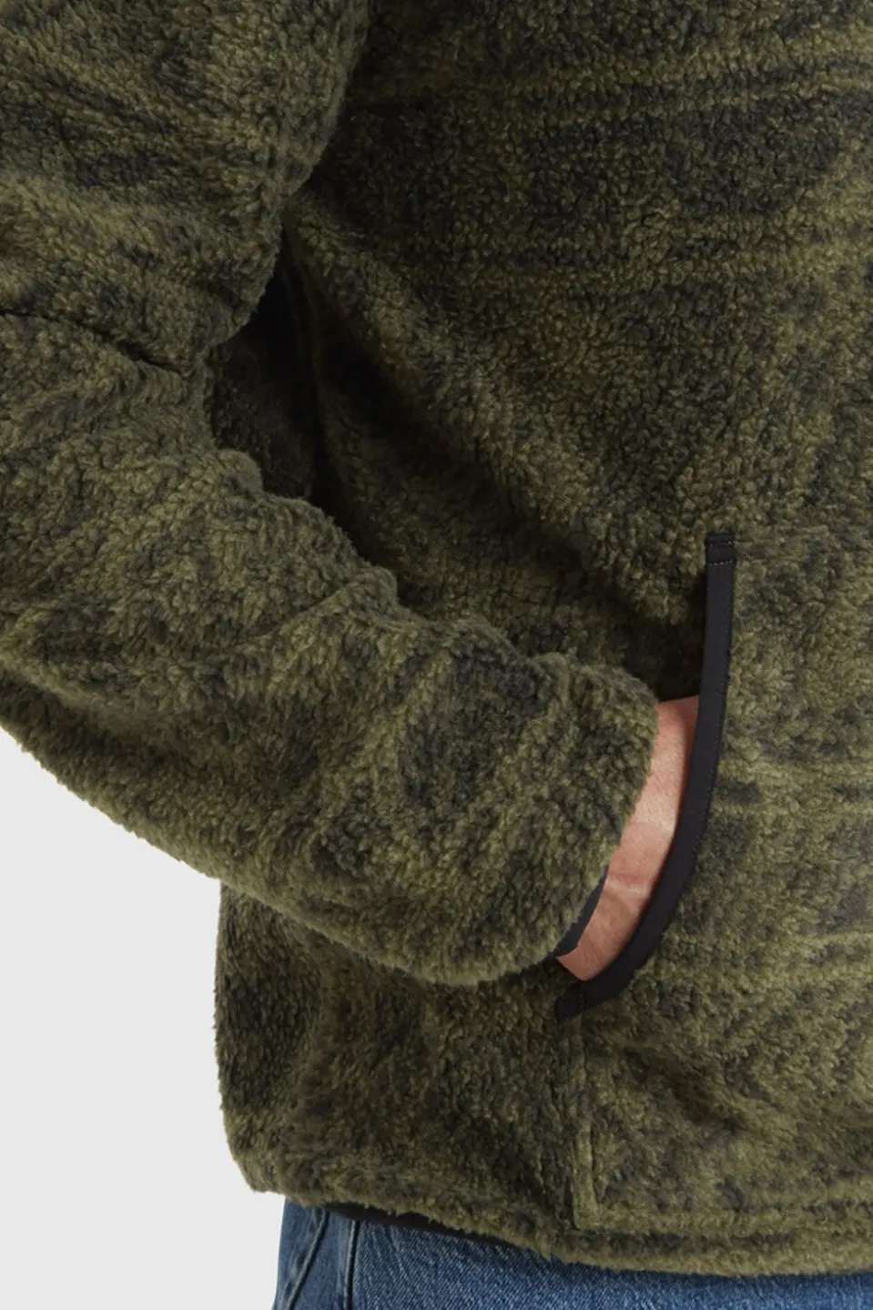 Sherpa Uddesya Eco 1/4 Zip Hoodie Fleecetrui