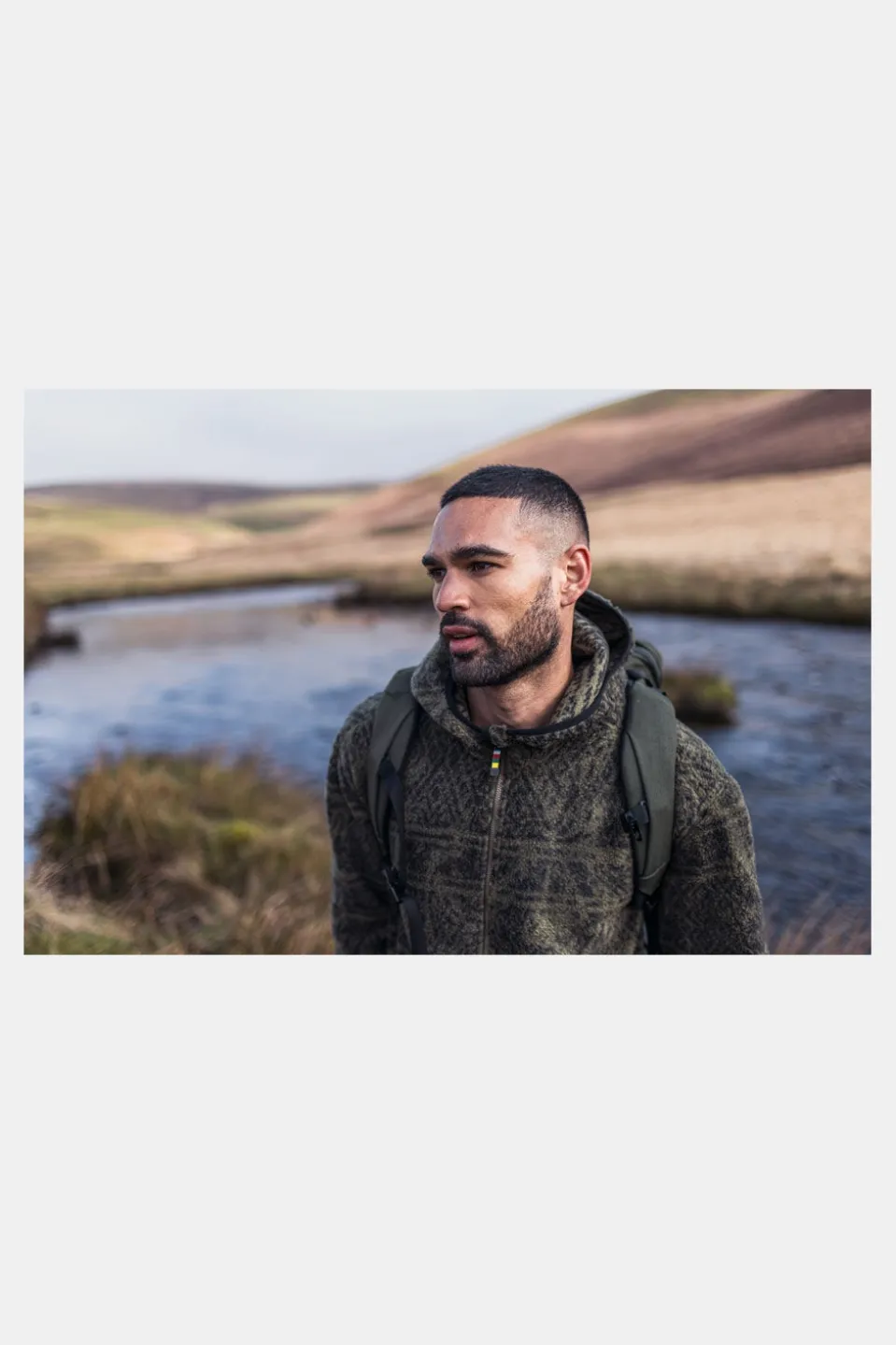 Sherpa Uddesya Eco 1/4 Zip Hoodie Fleecetrui