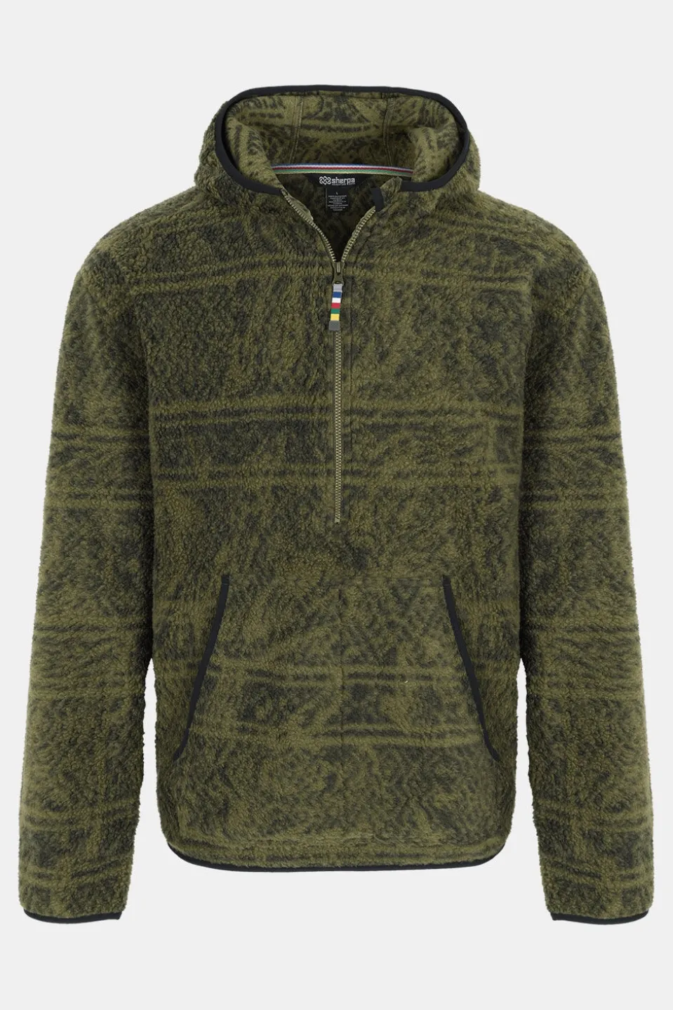 Sherpa Uddesya Eco 1/4 Zip Hoodie Fleecetrui